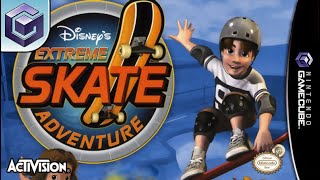 Longplay of Disney's Extreme Skate Adventure screenshot 1