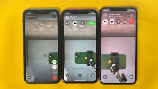 iPhone 11 incoming Call iPhone xs max video FaceTime, Timer