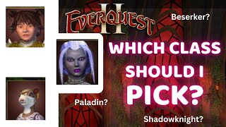 What's the Difference Between the EverQuest 2 Classes