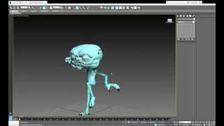 Blue Troll Rigging demonstration (3Ds Max)