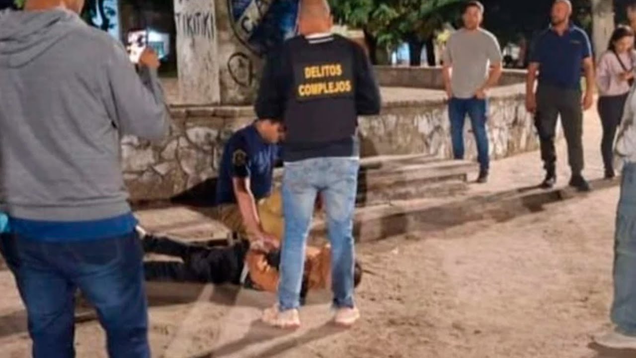 Una cita y una trampa: cayó el acusado de balear a un policía en la cabeza en Mar del Plata