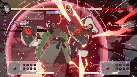 Guilty Gear Strive: Anji Charged Counter Hit Fujin Optimal Route!!!