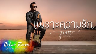 เพราะความรัก - Peet Model (Official Lyric Video)