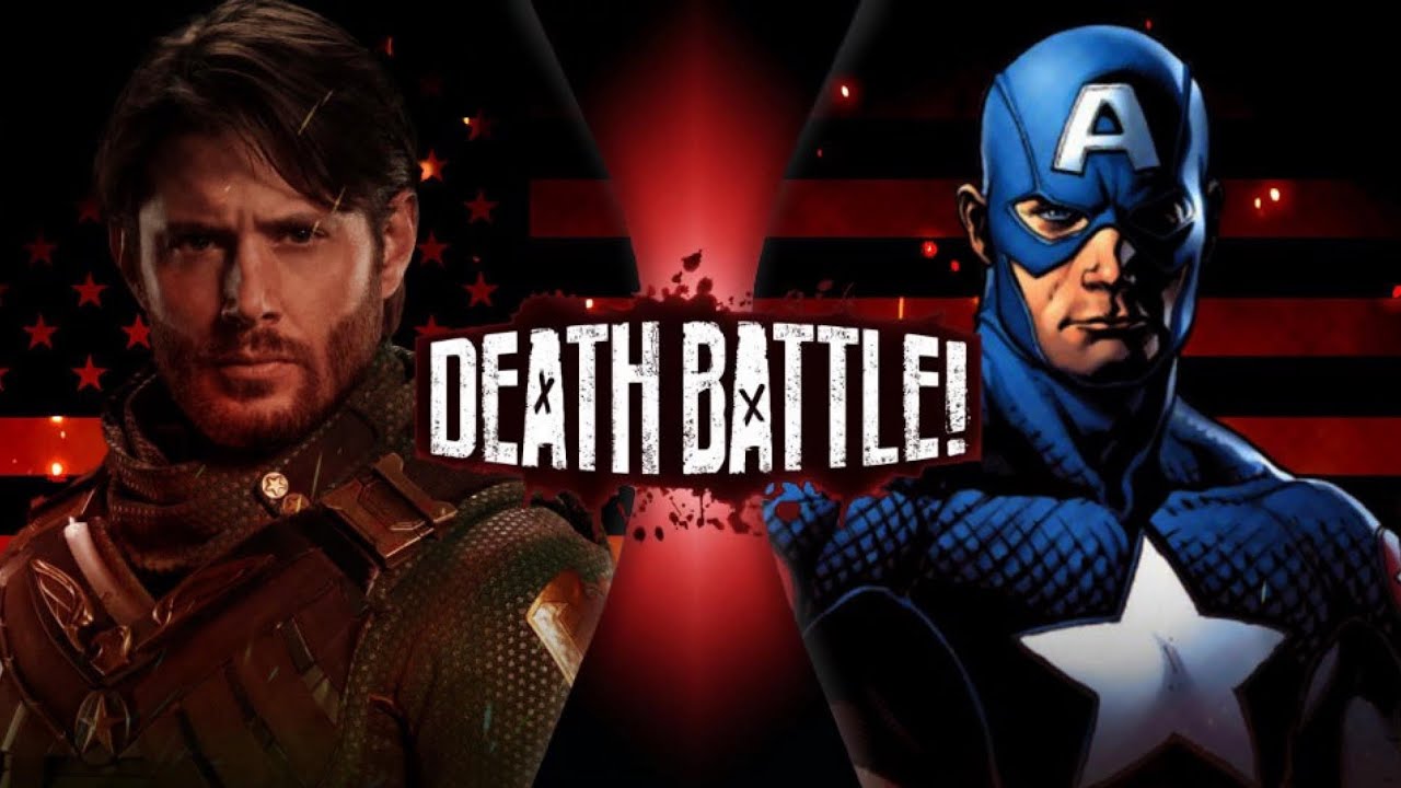 Fan Made Death Battle Trailer: Soldier Boy vs Captain America ( The ...