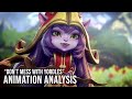 The yordles are TOO CUTE! Too powerful! || "Don't Mess With Yordles" animation breakdown