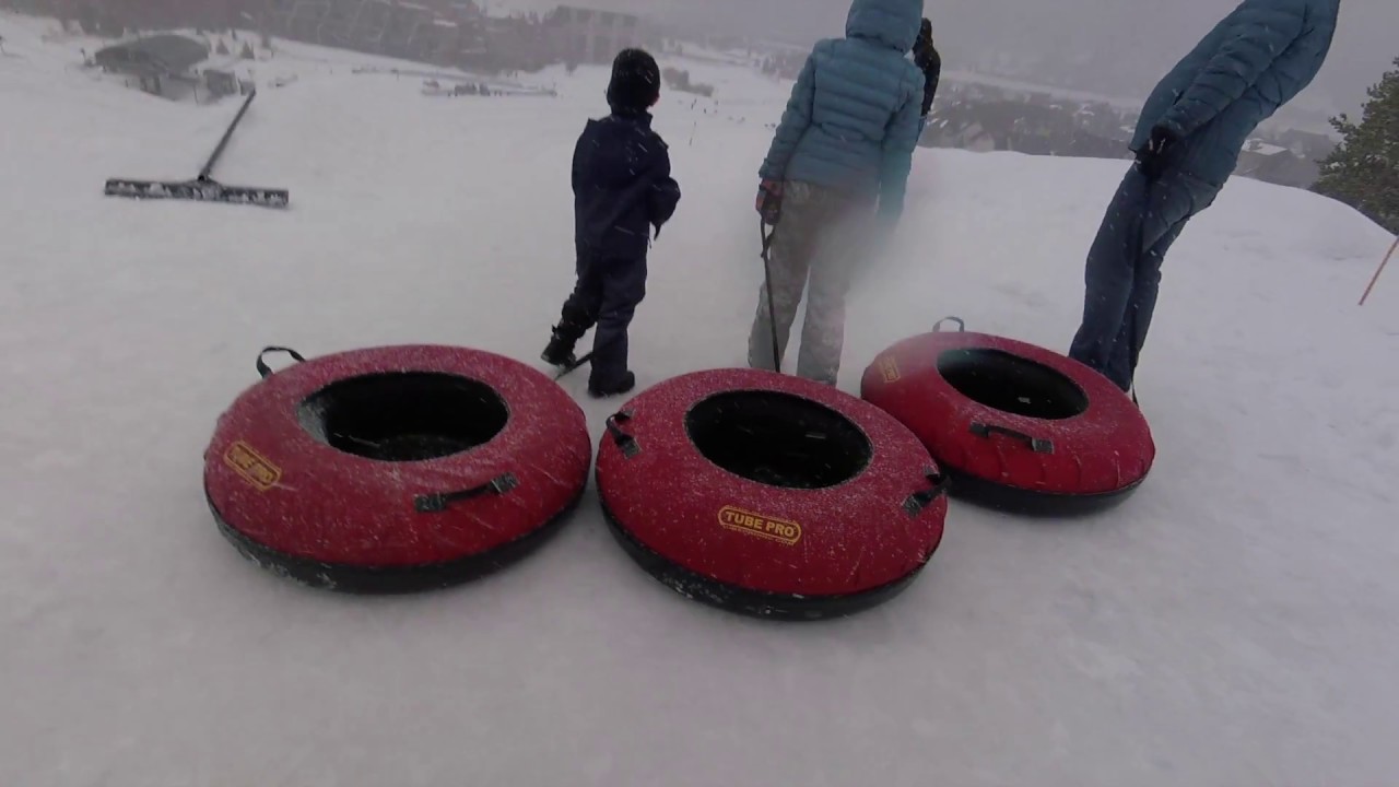 Copper Mountain Tubing Fun for Kids YouTube