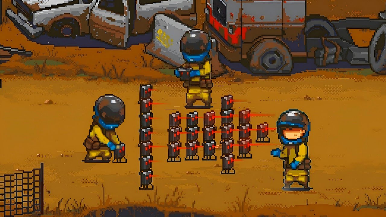 Dead Ahead Zombie Warfare - Sức Mạnh Những Quả Mìn Với Tất Cả Unit