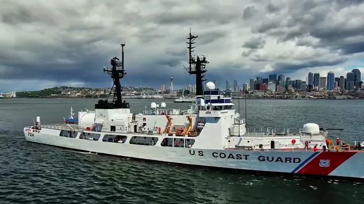 Retired USCGC Douglas Munro (WHEC-724) Last Cruise