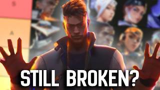 AGENT TIER LIST PATCH 13.02