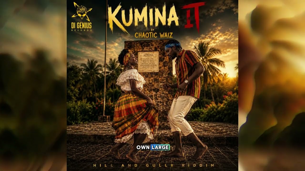 Chaotic Waiz, Di Genius - Kumina It - Freestyle (Hill & Gully Riddim)