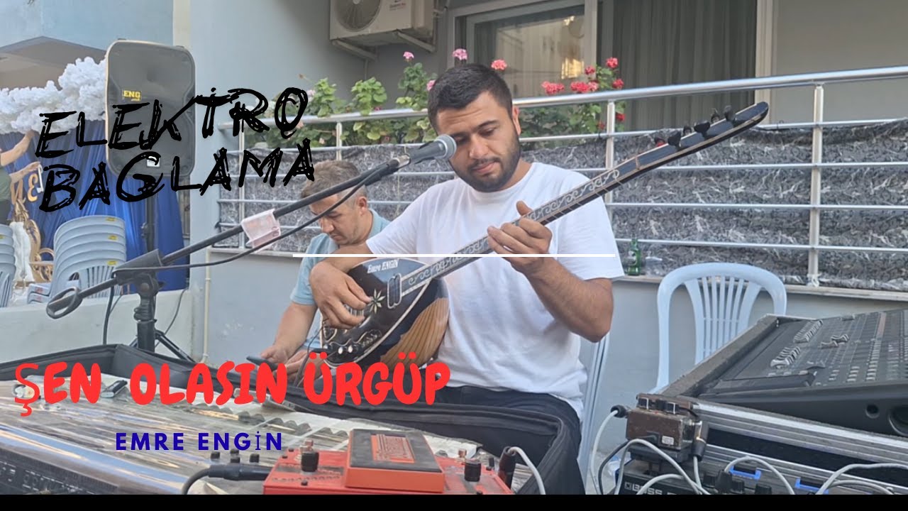 Şen Olasın Ürgüp - Emre Engin - Düğünlerden Kesitler #elektrobağlama #korgpa1000 