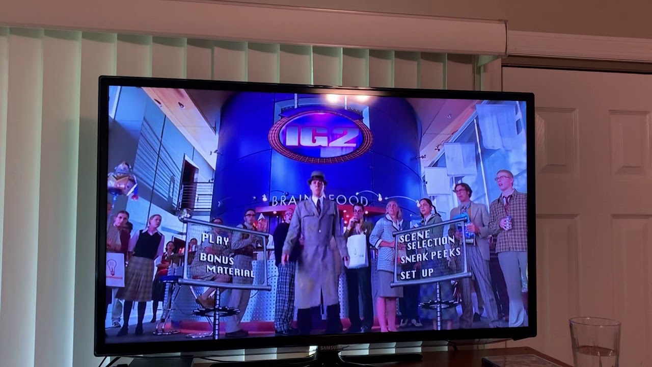 Inspector Gadget 2 DVD Menu Walkthrough