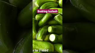 Bodring tuzlash