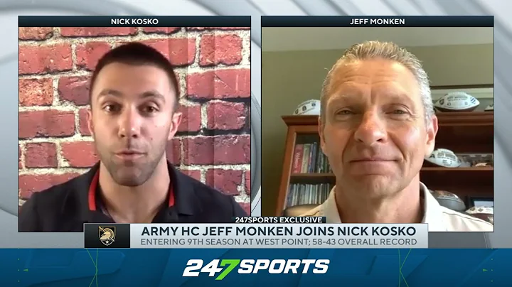 Jeff Monken talks Army-Navy game, recruiting, future of Black Knights football program