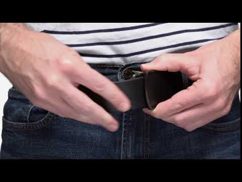 Survival Slide Belt - Ratchet Demo - Survival Slide Belt - Ratchet Demo