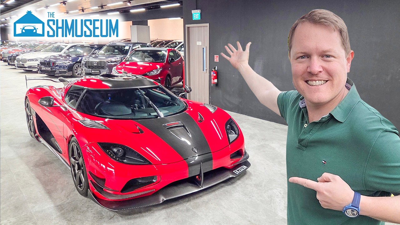 Finding Something for MY CAR COLLECTION in Singapore!?
