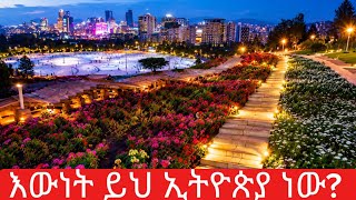 Addis Ababa's Stunning Flower Park &amp; Skyline