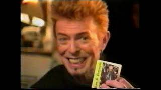 David Bowie - BOWIE SPECIAL - The O Zone -  UK TV -  26 January 1997 Int Jane Midd
