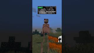 el mod mas turbio de minecraft bedrock #minecraftbedrock #minecraft #horror #dl