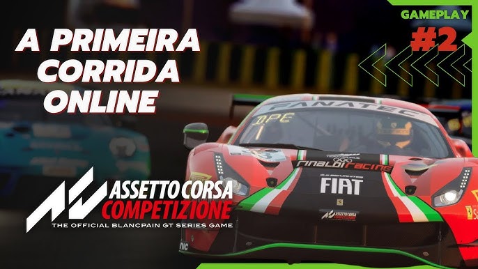 Assetto Corsa Competizione  Como aumentar CN (Consistência) de forma mais  rápida!! 