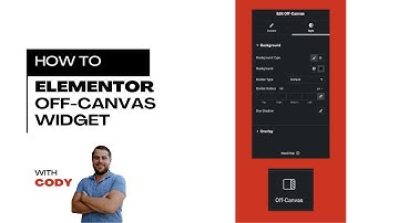 Elementor Pro Off-Canvas Navigation | Side Menu for Desktop, Tablet & Mobile