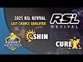 SHIN vs Cure - ZvT | 2025 RSL Revival: Last Chance Qualifier Co-Stream | StarCraft 2 Tournament