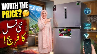 Smart IoT Refrigerator Review 2026 Price Features AI Smart Technology Usage Village Vlog
