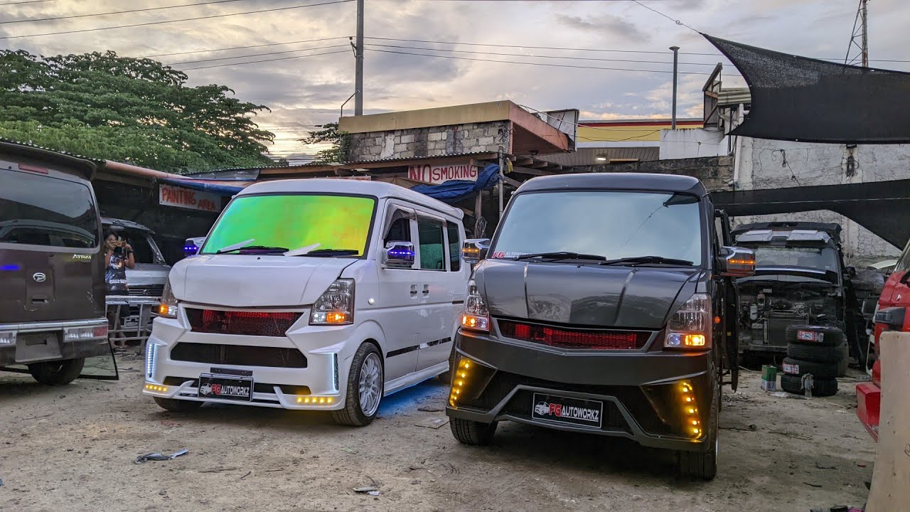 DA64W | 4X2 AUTOMATIC | Dual Sliding Door 🎌🇯🇵 - YouTube