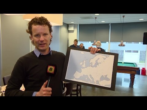 U stemt over Oekraïne, maar waar ligt het? Wij vroegen het aan de stemmers