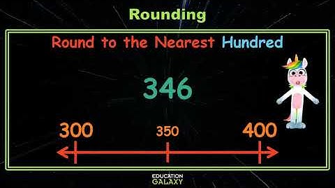 3rd Grade - Math - Rounding - Topic Overview