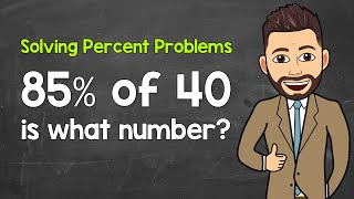 Famous Solving Percent Problems Using the Percent Equation (Finding the Part) | Math with Mr. J Profile