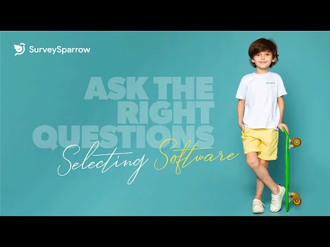Ask the right questions to choose the right software
