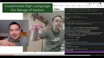 Sign Language with a TWIST : AI, Edge Computing, Custom Neural Voice