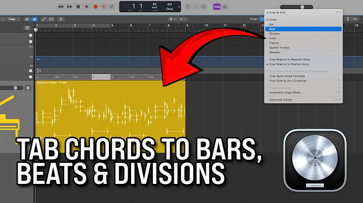 Logic Pro 11 - Chord Track TAB Function Explained
