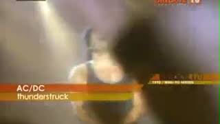 AC/DC - Thunderstruck + заставка BRIDGE TV 2008