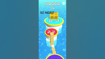 tile stack dash and maze level 50 (so hard).