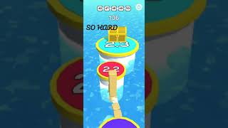 tile stack dash and maze level 50 (so hard).