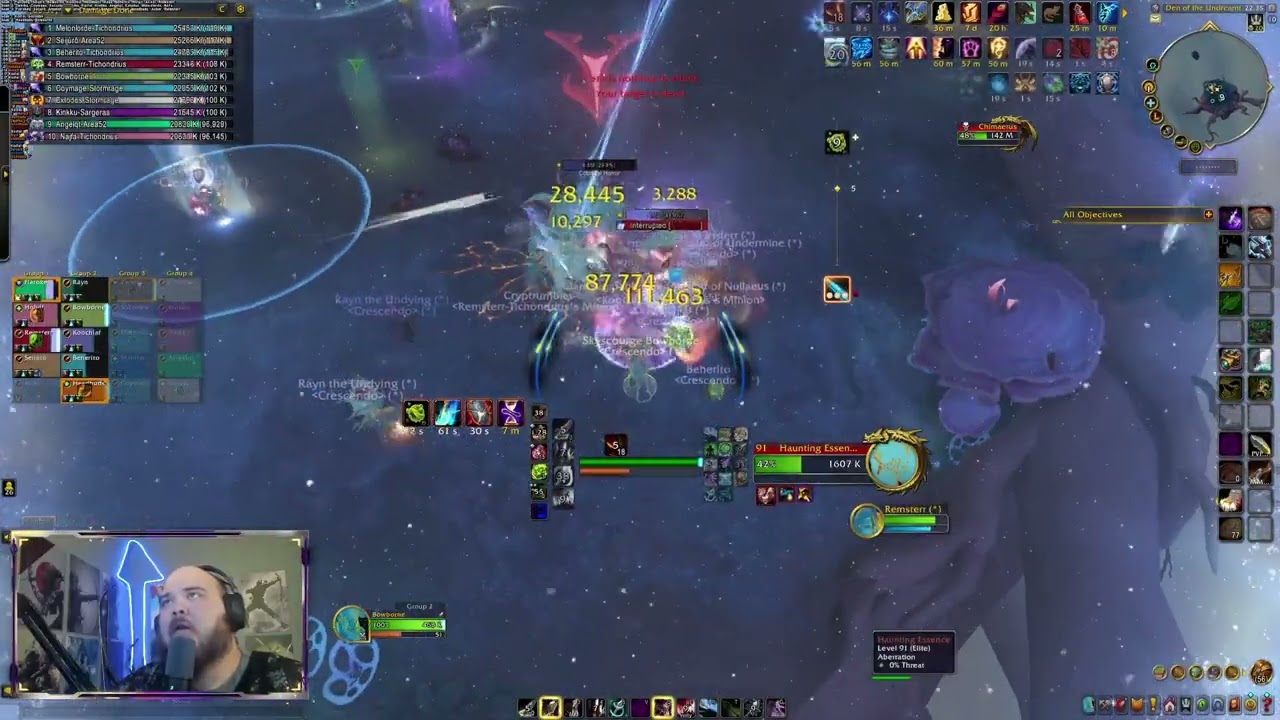 Mythic Chimaerus  - MM Hunter PoV - First Kill