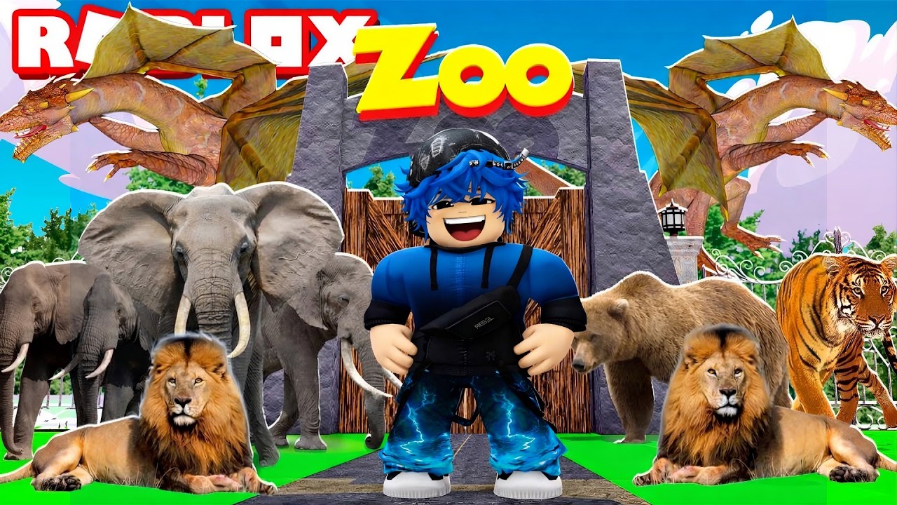 Robloxda Eng Katta HAYVOTON BOG'INI Qurdim !