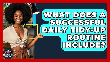 What Does A Successful Daily Tidy-up Routine Include? - Your Organization Mentor