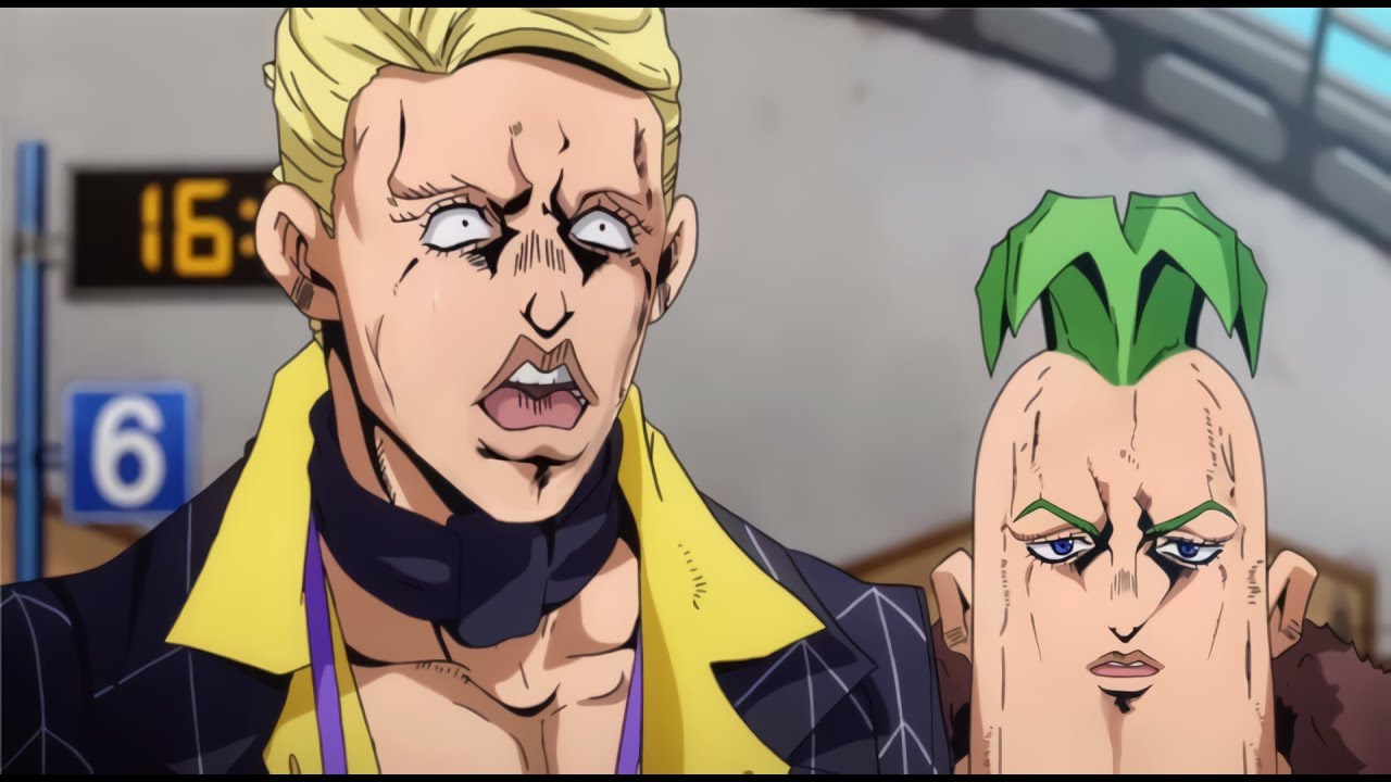 Something Bizarre with Prosciutto & Pesci (Jojo Bizarre Adventure)