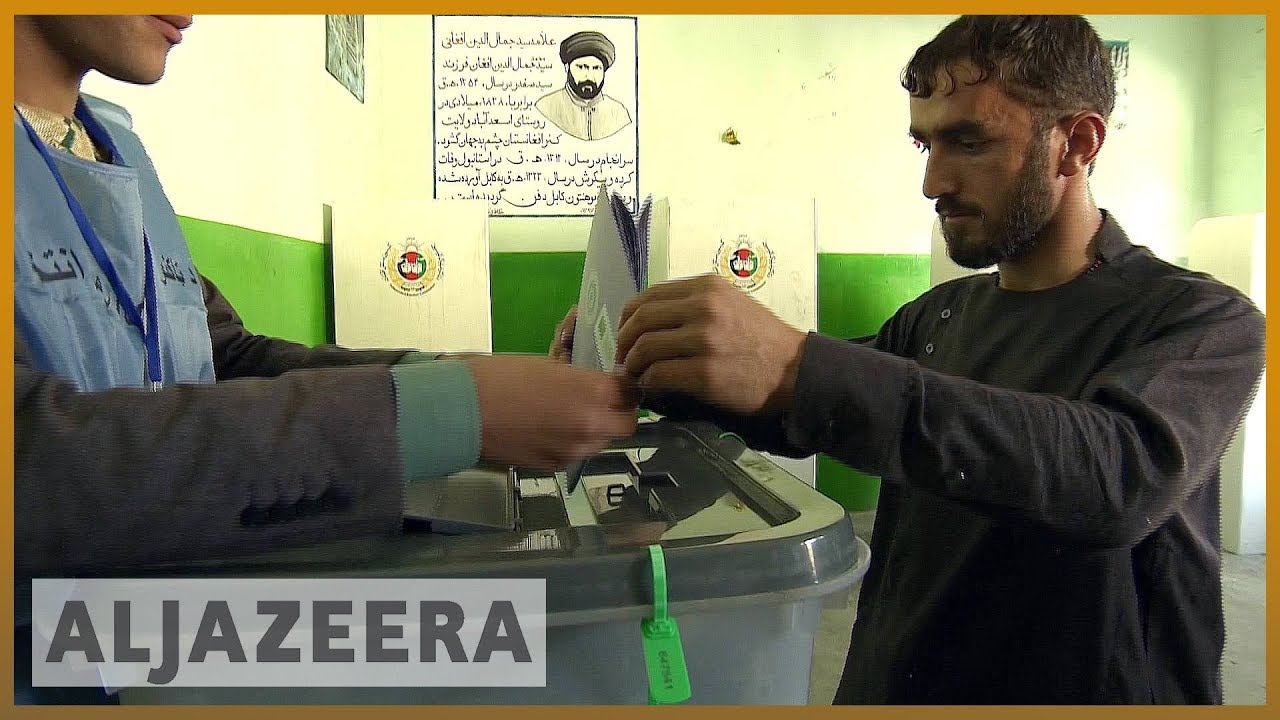 🇦🇫Deadly suicide bomber strikes polling station in Afghan capital l Al Jazeera English