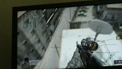 Call of duty 4 2 Crossfire glitches