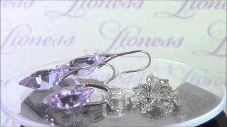 Набор бижутерии с кристаллами Swarovski Набор бижутерии с кристаллами Swarovski