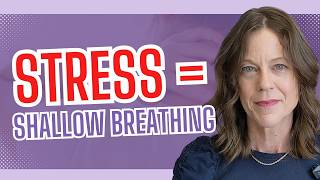 Why Deep Breathing Feels Impossible When You’re Stressed (Explained Simply)