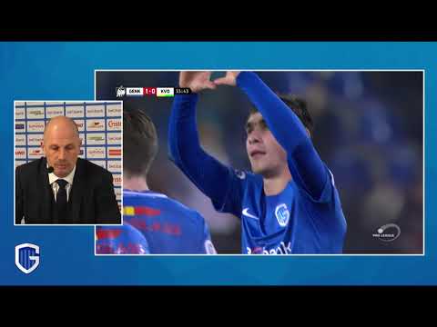 Persconferentie KRC Genk - KV Oostende - Persconferentie KRC Genk - KV Oostende
