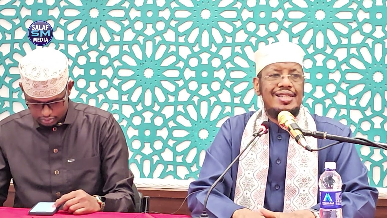 Сессия 20 || Вопросы и ответы || Ш. Мохамед Абди Умал