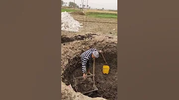طريقة عمل بيارة صرف بسهولة 