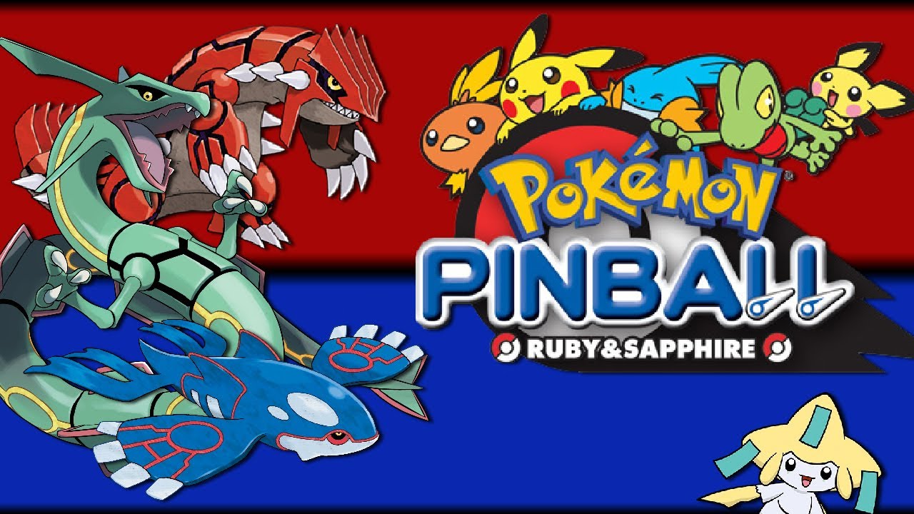 Bringing Back PINBALL Pokemon Pinball Ruby and Sapphire YouTube