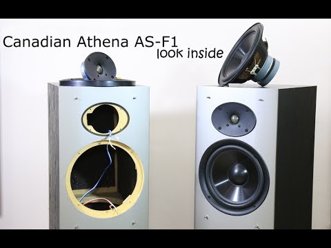 Look Inside Athena As F1 Floorstanding Speakers Youtube